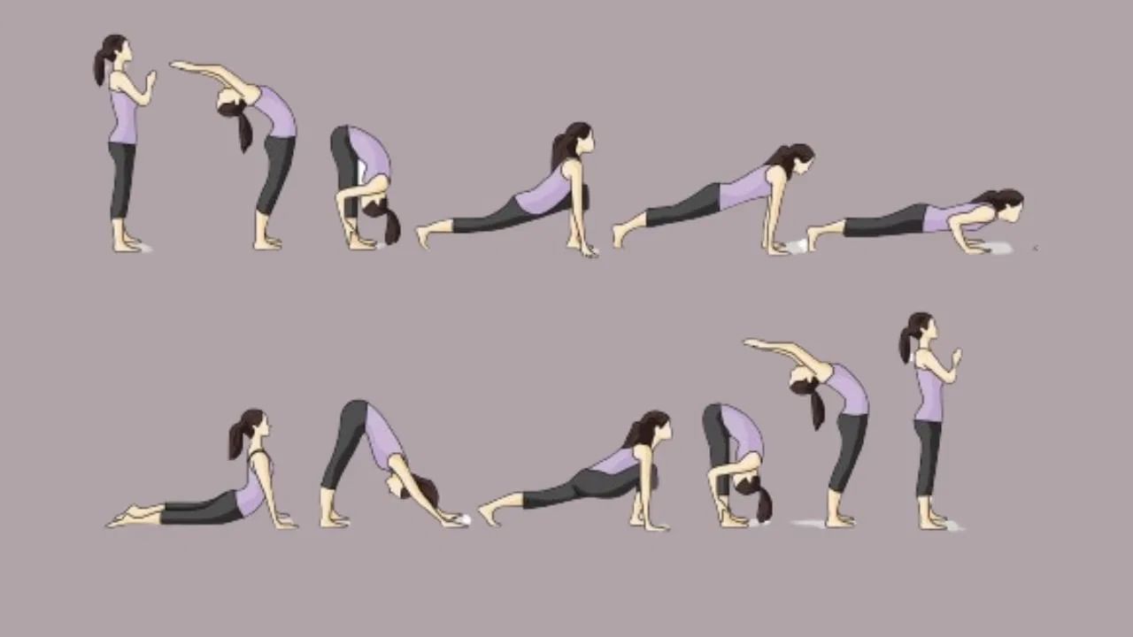 सूर्यनमस्कार करण्याच्या स्टेप्स कोणत्या? लगेच जाणून घ्या सूर्यनमस्कार करण्याच्या स्टेप्स कोणत्या? लगेच जाणून घ्या