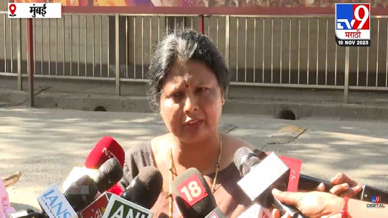 Sushma Andhare : रूपाली चाकणकर हा अत्यंत शुद्र विषय...अंधारेंची जिव्हारी लागणारी टीका