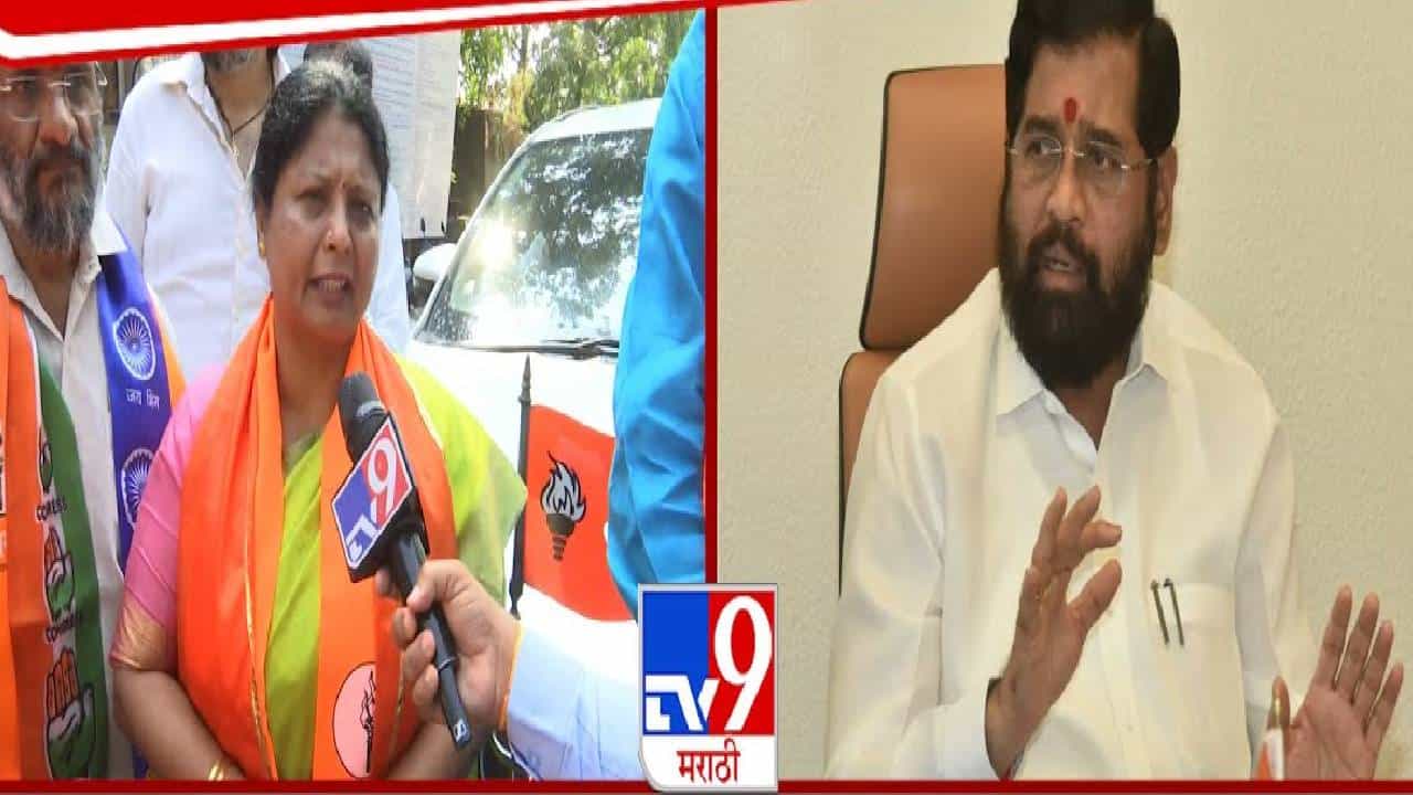 Sushma Andhare : फडणवीस पक्ष फोडतात अन् डायरेक्ट... अंधारे यांची बोचरी टीका, म्हणाल्या शिंदे एकांतात नक्कीच...