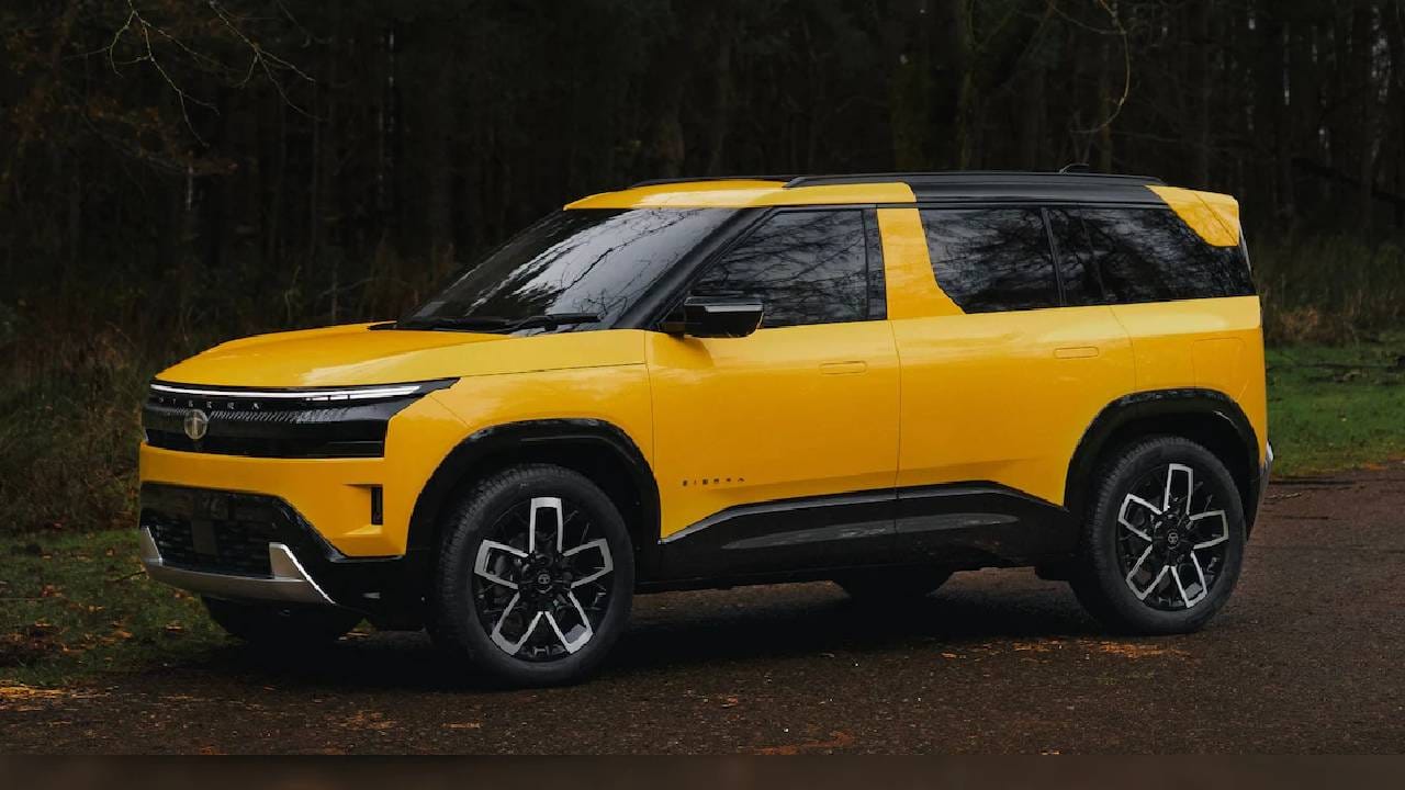 Tata Sierra ऑल-व्हील ड्राइव्ह (AWD) सह CNG मध्ये येऊ शकते, जाणून घ्या