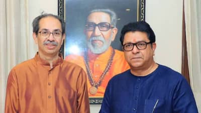 Thackeray Brothers : जागावाटपाला वेग? 2 तासांपासून शिवतीर्थवर खलबंत, ठाकरे बंधूंच्या भेटीत काय चर्चा?