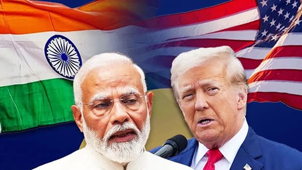डोनाल्ड ट्रम्प यांचा पुन्हा भारताबाबत खळबळजनक दावा, म्हणाले मोदींनी मला फोनवरून सांगीतलं आमचं काम झाल अन्...