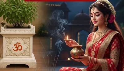 तुळशी पुजन करण्या मागची पौराणिक कथा तुम्हाला माहिती आहे का?