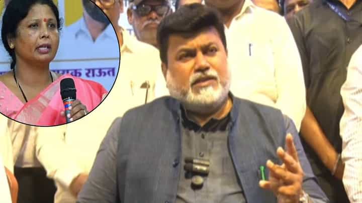 Uday Samant : उदय सामंत म्हणाले, सुषमा अंधारे यांना मी एक सवाल केला तर अडचण होईल, माझ्यासाठी त्यांचा विषय... Uday Samant : उदय सामंत म्हणाले, सुषमा अंधारे यांना मी एक सवाल केला तर अडचण होईल, माझ्यासाठी त्यांचा विषय...