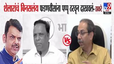 Uddhav Thackeray : शेलारांनी फडणवीसांना पप्पू ठरवलं, त्यांचं बिनसलंय…उद्धव ठाकरेंचा हल्लाबोल