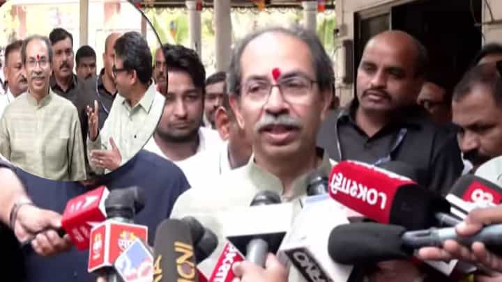 Sanjay Raut Health : राऊत यांच्या प्रकृतीबाबत मोठी अपडेट, उद्धव ठाकरे म्हणाले, तलवार घेऊन लवकरच... Sanjay Raut Health : राऊत यांच्या प्रकृतीबाबत मोठी अपडेट, उद्धव ठाकरे म्हणाले, तलवार घेऊन लवकरच...