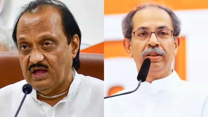 निवडणुकीसाठी कर्जमाफी केली म्हणणाऱ्या अजित पवारांवर उद्धव ठाकरे भडकले, म्हणाले तुम्ही हलवत...