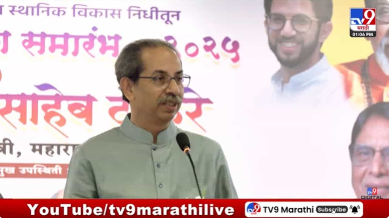 जे दिवटे निघाले त्यांना मशालीच...; उद्धव ठाकरेंची खरमरीत टीका