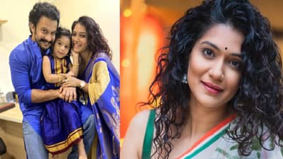 उर्मिला कानेटकर हिचं घटस्फोटाच्या चर्चांवर मोठं विधान, पहिल्यांदाच अभिनेत्रीने सोडलं मौन