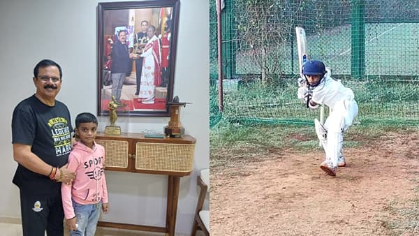 सोलापूर जिल्ह्यातील करमाळा तालुक्यातील चिखलठाण येथील दहा वर्षीय वनराज पोळ याचे क्रिकेटमधील असामान्य टॅलेंट पाहून त्याला आंतरराष्ट्रीय स्तरावरील क्रिकेटपटू रोहित शर्मा याचे प्रशिक्षक तसेच 'द्रोणाचार्य' पुरस्कार विजेते दिनेश लाड यांनी दत्तक घेतले आहे.