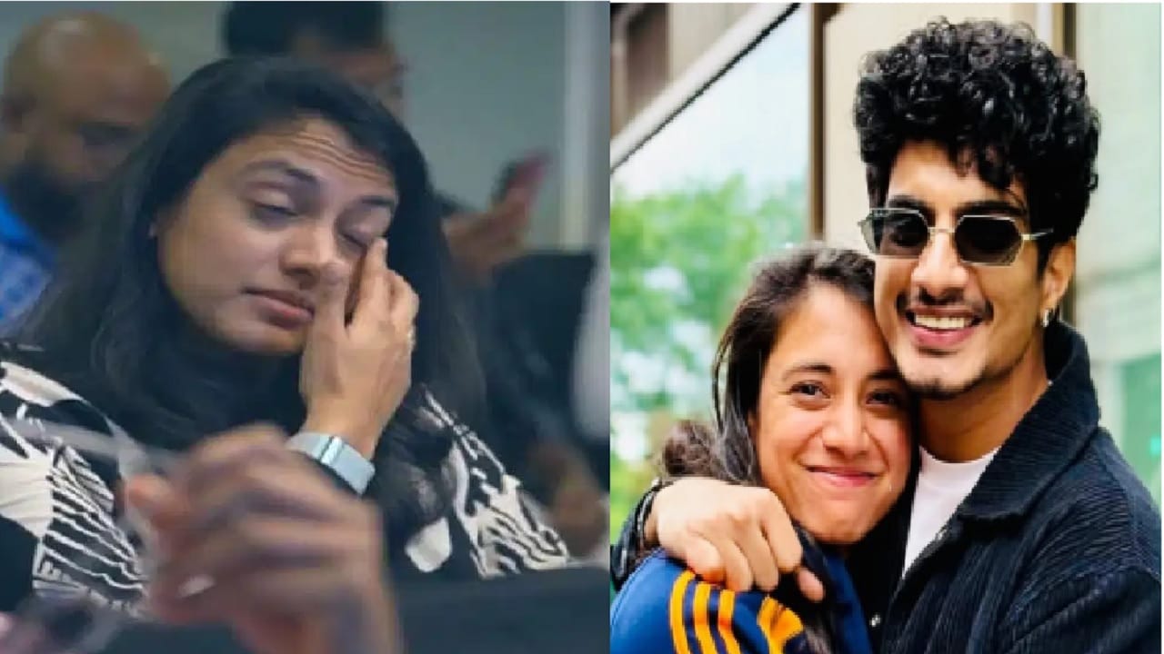 एक चांगली सुरुवात...स्मृती मानधनाची अस्खलित मराठी ऐकून तुम्हीही कराल कौतुक!