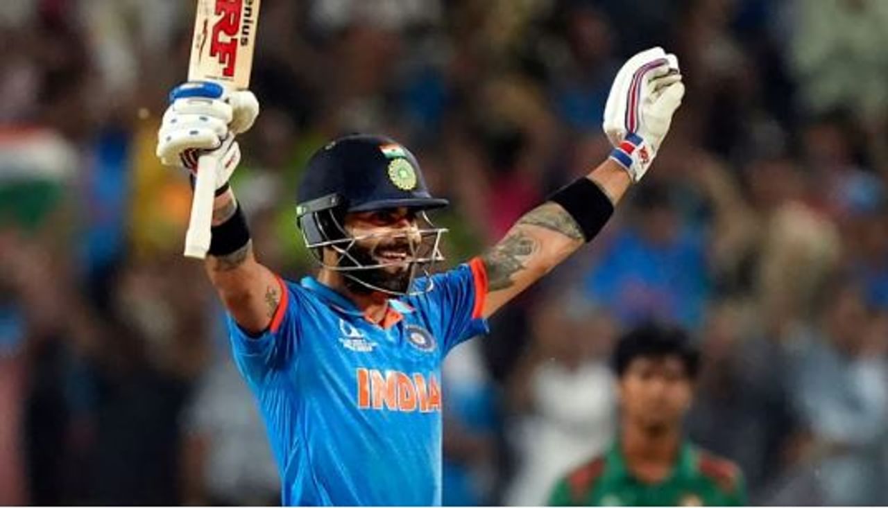 भारताचा स्टार क्रिकेटपटू विराट कोहली याने आंतरराष्ट्रीय टी-20 आणि कसोटी क्रिकेटमधून निवृत्ती घेतलेली आहे. सध्या तो फक्त एकदीवसीय सामन्यांत खेळताना दिसतो. विराट कोहली मैदानात आला की त्याच्या नावाचा जयघोष होतो. 