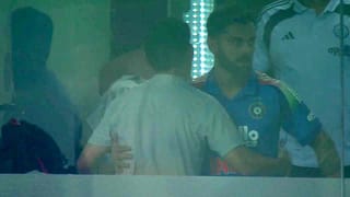 विराटनं शतक झळकावलं, पण गौतम गंभीरच्या कृतीने सगळेच अवाक, ड्रेसिंग रुममध्ये नेमकं काय घडलं?