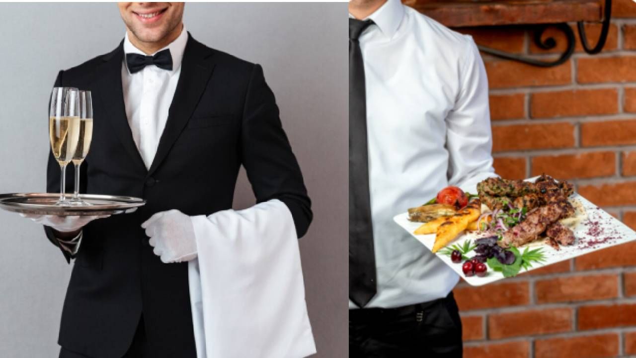 Knowledge : हॉटेल,रेस्टॉरंट्समध्ये वेटर एका हातानेच का करतात सर्व्ह ? 99% लोकांना माहीत नसेल हे सीक्रेट