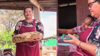 समुद्रकिनारी फिरायला गेली आणि नशीब चमकलं, रातोरात झाली कोट्यधीश ! तुम्हालाही ती वस्तू सापडली तर...