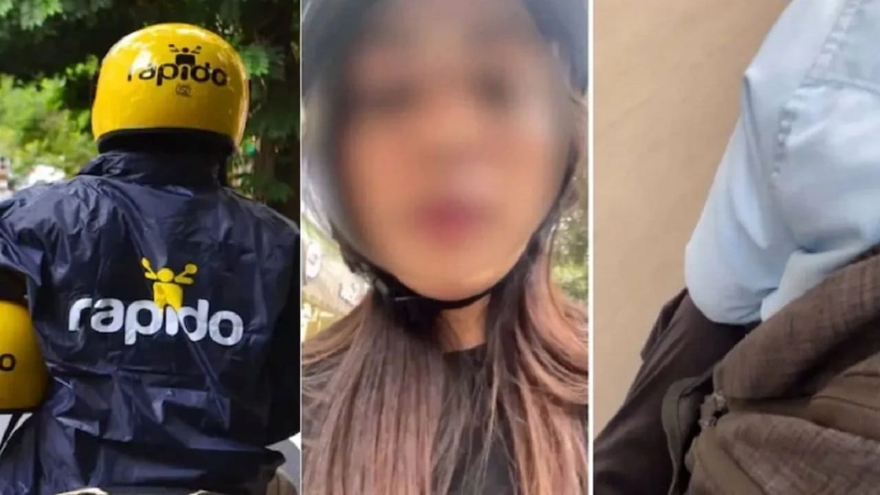 VIDEO: भैय्या मत करो.., रॅपिडो ड्रायव्हरचं भयानक कृत्य, शेवटी ढसाढसा रडू लागली तरुणी