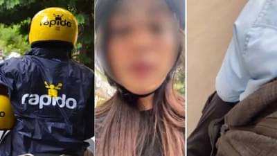 VIDEO: भैय्या मत करो.., रॅपिडो ड्रायव्हरचं भयानक कृत्य, शेवटी ढसाढसा रडू लागली तरुणी