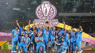Womens World Cup 2025 : डायमंड ज्वेलरी आणि अजून..., महिला क्रिकेट टीमच्या WC विजयानंतर या भाजप खासदाराकडून मौल्यवान बक्षिसांची मोठी घोषणा