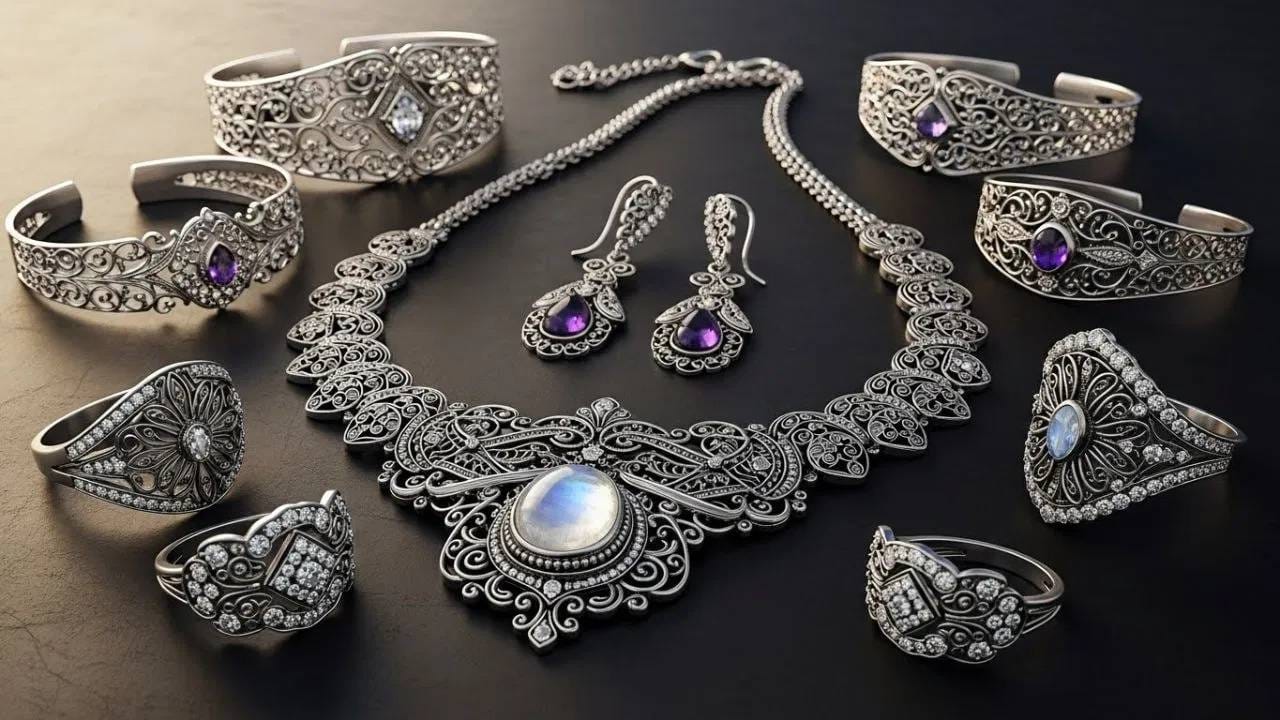 सोमवार हा चंद्राचा दिवस मानला जातो, तर शुक्रवार हा शुक्र ग्रहाशी संबंधित आहे. असे मानले जाते की या दिवशी चांदी धारण केल्याने अधिक सकारात्मक परिणाम मिळतात.( डिस्क्लेमर : वरील माहिती उपलब्ध स्रोतावरून देण्यात आलेली आहे. याच्या तथ्यांबद्दल आम्ही कुठलाही दावा करीत नाही, तसेच अंधश्रद्धेला दुजोरा देत नाही)