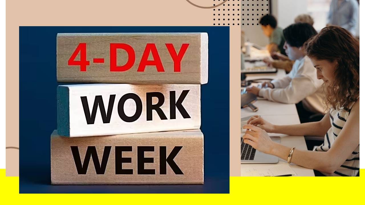 4 Days Work Week: देशात 4 दिवसांचा आठवडा, 3 दिवस सुट्या? सरकारनेच दिले मोठे संकेत 4 Days Work Week: देशात 4 दिवसांचा आठवडा, 3 दिवस सुट्या? सरकारनेच दिले मोठे संकेत