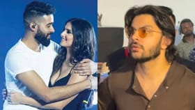 गायकासोबत गर्लफ्रेंडचा रोमान्स, EX CM च्या नातवाचा जळफळाट? खरं काय?.