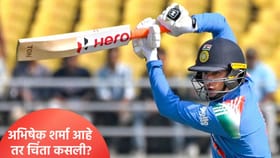 अभिषेकने एकट्याने फिरवला सामना, 377 च्या स्ट्राईक रेटने फलंदाजी आणि...