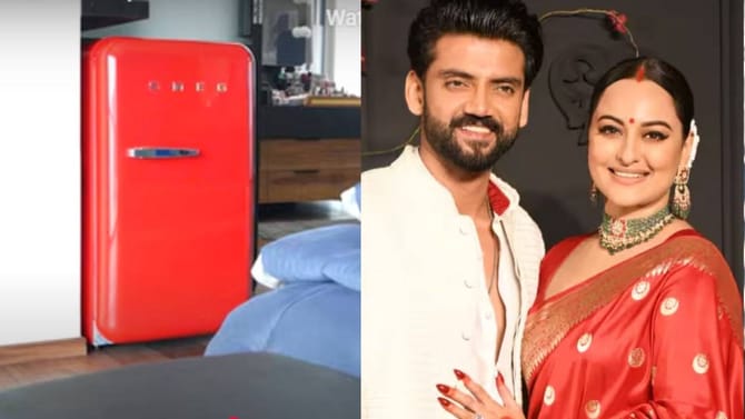 160 कोटीच्या संपत्तीची मालकीन, सोनाक्षी सिन्हा आणि जहीर इक्बाल यांना..