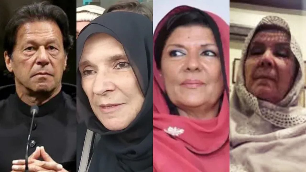 इमरान खान यांच्यासाठी बहि‍णींनी केलं जीवाचं रान, कोण आहेत उज्मा, राणी, अलीमा आणि रुबीना?