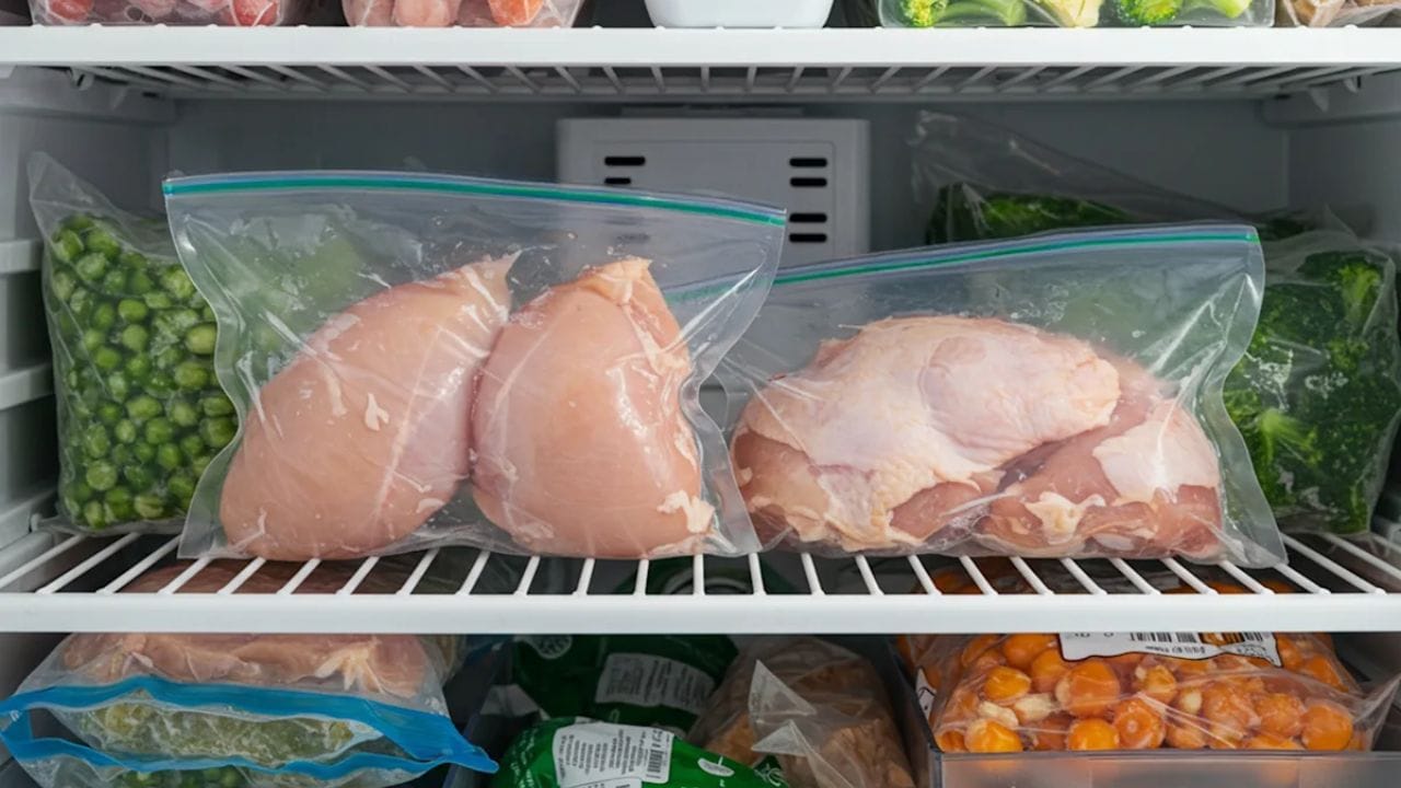 चिकन, मासे किती काळ फ्रीजमध्ये ठेवले जाऊ शकते? कधी खराब होते? इथे वाचा