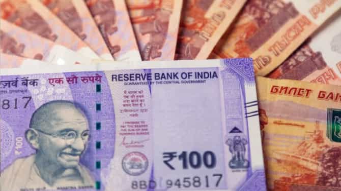 एका रशियन रुबलचे भारतात किती रुपये होतात ? रुपया मोठा की रुबल ?