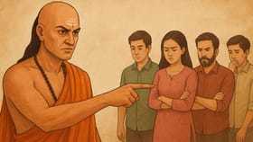 Chankya Niti: पत्नीच्या या 5 सवयी पतीला ठरतात घातक, काय आहेत या सवयी.