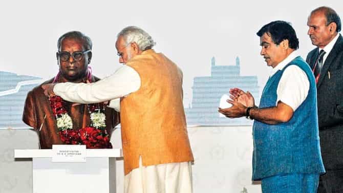पंतप्रधान नरेंद्र मोदी यांच्या शासनात डॉ. बाबासाहेब आंबेडकर यांचे व्हीजन