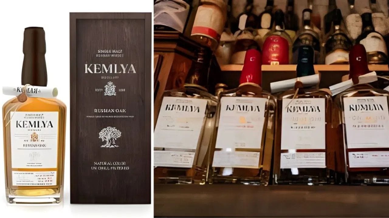  Kemlya रशियातील त्या व्हिस्कीपैकी आहे जी तीव्र, बोल्ड आणि स्पाईसी फ्लेवरसाठी ओळखली जाते. ही आधी अमेरिकन ओक आणि नंतर रशियन ओकमध्ये मुरत ठेवली जाते. ज्यामुळे हिचा स्वाद आणखीन सुंदर होतो.