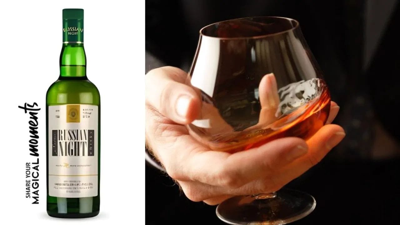  Russian Night ही ज्यांना स्मूद आणि हल्की व्हिस्की पसंद आहे त्याच्यासाठी हा ब्रँड आहे. लाईट ग्रेन आणि कमी वयाची एजिंग हिचा स्वाद खूप स्वच्छ आणि मुलायम असतो. रशियातील हाऊस पार्टीत ही प्रसिद्ध आहे. भारतात किफायती इम्पोर्टेड पर्याय म्हणून तिने जागा घेतली आहे. ही सोडा, कोला वा कॉकटेल्स सोबत सहज मिक्स होते. 