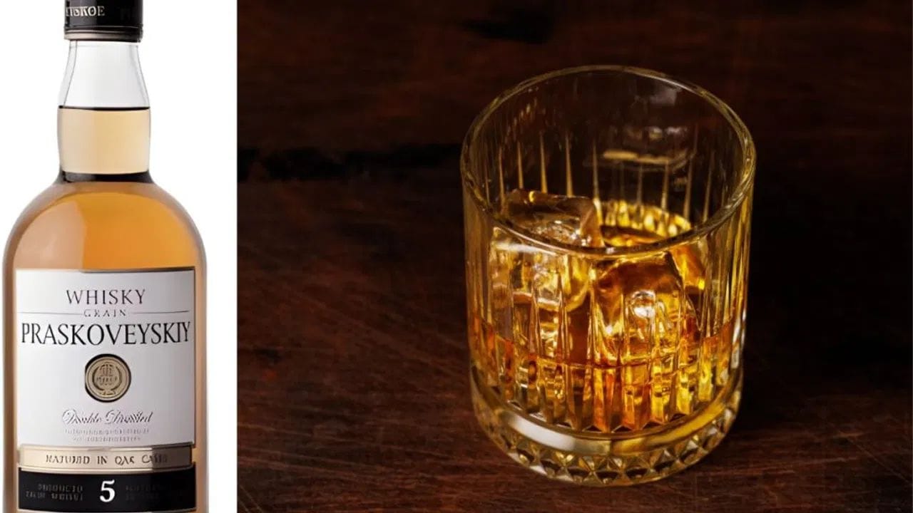  Praskoveyskiy ही रशियाची ऐतिहासिक डिस्टीलरी आहे. ज्यात वाईन मेकींगपासून सुरुवात झाली होती. याच्या अनेक व्हिस्की वाईन कॅस्कमध्ये फिनिश केल्या जातात. ज्यामुळे तिला फळ आणि फुलांच्या सुंगधाचे नोट्स येतात. हा ब्रँड त्याच्या संतुलित चव आणि समृद्ध वारशासाठी प्रसिद्ध आहे. ज्यांना काही वेगळी आणि क्लासिक स्टाईल हवी ते लोक भारतात या व्हिस्कीला पसंद करतात. 