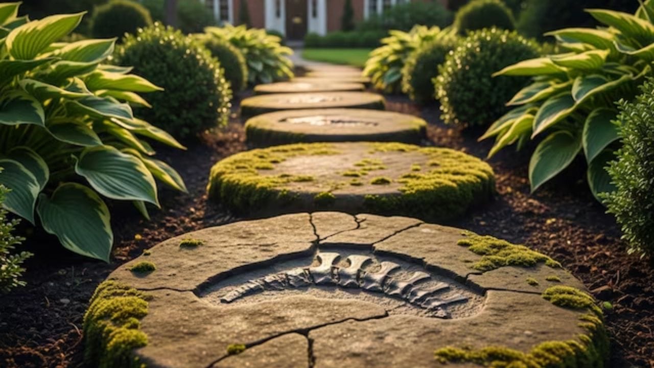 घरासमोरील दगडांचे फोटो इंटरनेटवर टाकले, आणि संशोधक धावत आले...काय घडलं नेमकं घरासमोरील दगडांचे फोटो इंटरनेटवर टाकले, आणि संशोधक धावत आले...काय घडलं नेमकं