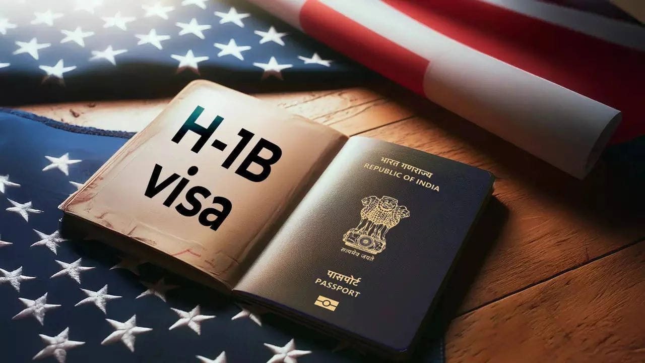 H-1B आणि H-4 व्हिसात काय फरक आहे ? अमेरिकेत जाऊ इच्छीणाऱ्यांनो आता हे काम करा... H-1B आणि H-4 व्हिसात काय फरक आहे ? अमेरिकेत जाऊ इच्छीणाऱ्यांनो आता हे काम करा...