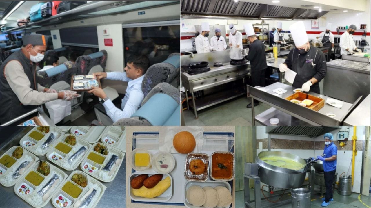रेल्वेचा मोठा निर्णय : या प्रीमीयम ट्रेनमध्ये ब्रँडेड रेस्टॉरंटमधून येणार जेवण, प्रवाशांना दिलासा