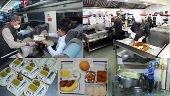 रेल्वेचा मोठा निर्णय : या प्रीमीयम ट्रेनमध्ये ब्रँडेड रेस्टॉरंटमधून येणार जेवण, प्रवाशांना दिलासा