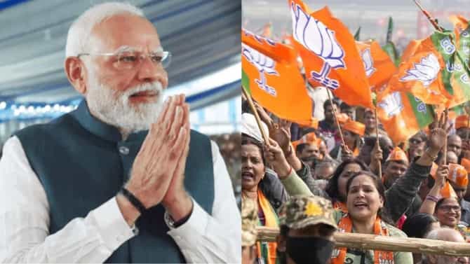 तिरुवनंतपुरमध्ये डाव्यांच्या किल्ल्याला सुरुंग, NDA च्या मोठ्या विजयाने PM मोदी झाले भावूक