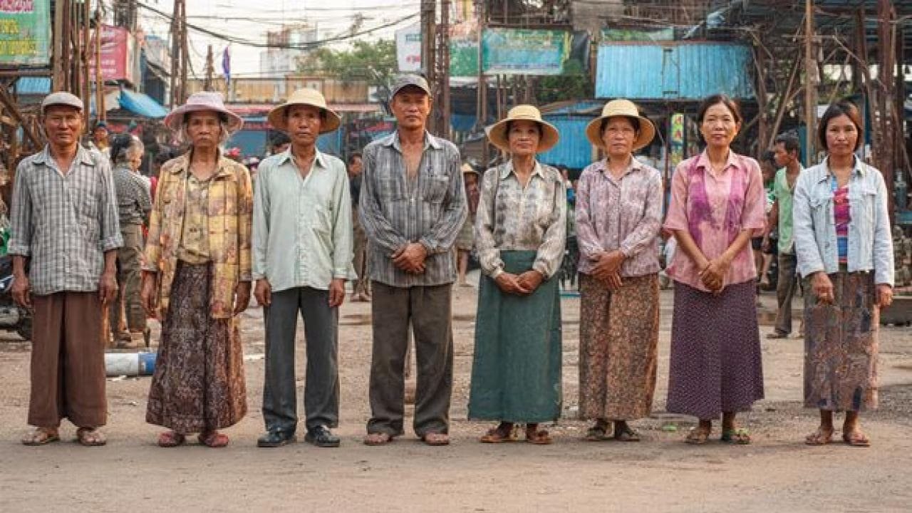 3.लाओस - दक्षिणपूर्व आशियातील हा आणखी देश लाओस दुसऱ्या सर्वात कमी उंचीच्या लोकांचा देश आहे. येथील पुरुषांची सरासरी उंची सुमारे 163 सेंटीमीटर (5 फूट 4 इंच) आहे. आणि महिलांची उंची 153 सेंटीमीटर (5 फूट)आहे. येथील उंचीला अनुवंशिक कारणे जबाबदार आहेत.