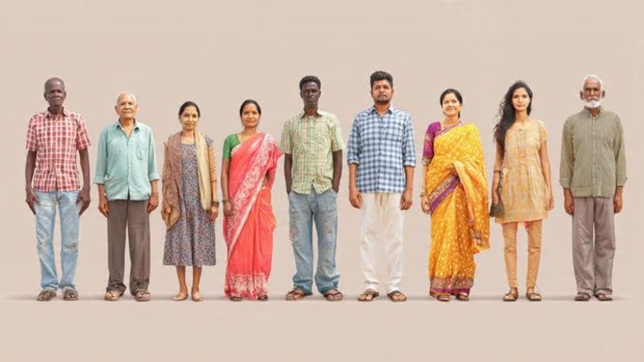 7. भारत - भारत कमी उंचीच्या लोकांच्या यादीत नाही. अब्जावधी लोकसंख्येच्या या देशीत पुरुषांची सरासरी उंची 5 फूट 6 इंच तर महिलांची सरासरी उंची 5 फूट 4 आहे. भारतातील लोकांची उंची मध्यम स्वरुपाची आहे. पोषण, जीवनशैली आणि आनुवंशिककारणा जगाच्या सरासरी उंची पेक्षा भारतीय लोकांची उंची थोडी कमी आहे.