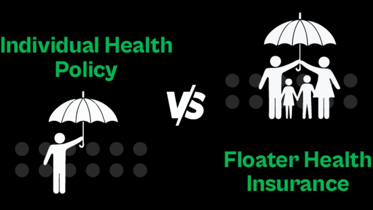 फॅमिली फ्लोटर किंवा वेगळी पॉलिसी घ्या? आरोग्य विमा घेण्यापूर्वी ‘या’ गोष्टी जाणून घ्या फॅमिली फ्लोटर किंवा वेगळी पॉलिसी घ्या? आरोग्य विमा घेण्यापूर्वी ‘या’ गोष्टी जाणून घ्या