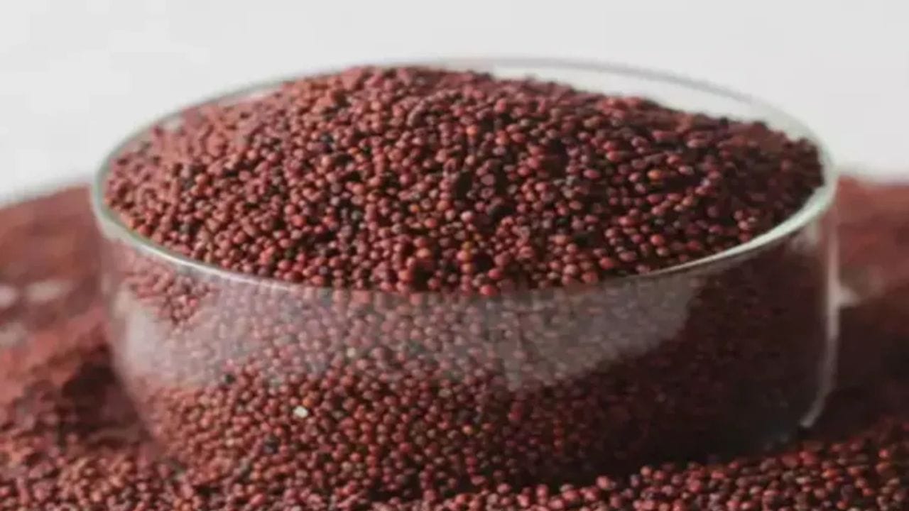 नाचणी -  रागी किंवा नाचणीत जास्त कॅल्शियम आढळते. १०० ग्रॅम रागीत तीन ग्लास दूधाची ताकद असते. कारण केवळ १०० ग्रॅम रागीत ( नाचणी ) शरीराला ३५० ग्रॅम कॅल्शियम मिळते. लहान मुले, महिला आणि ज्येष्ठ नागरिक अशा सर्वांसाठी नाचणी खूपच फायदेशीर असते. नाचणीला भाकरी, डोसा, खीर वा दलिया रुपात खाता येते. 