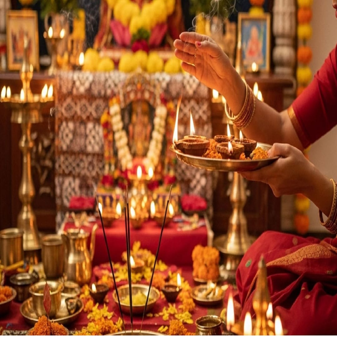 घरी पूजा केल्यानंतर आरती नेहमी उभे राहून करावी. तसेच पूजा केल्यानंतर घरभर गंगाजल मिसळलेले पाणी शिंपडावे. असे केल्याने घरातील नकारात्मक ऊर्जा आणि अशुद्धता दूर होतात.