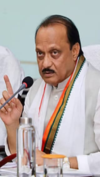 कडाक्याच्या थंडीत अजितदादा टपरीवर पोहोचले अन् थेट..