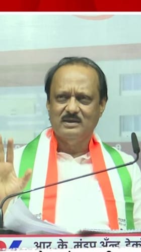 बाहेरच्यांचा नाही, माझा नाद करा! अजित पवारांच्या त्या विधानाची चर्चा