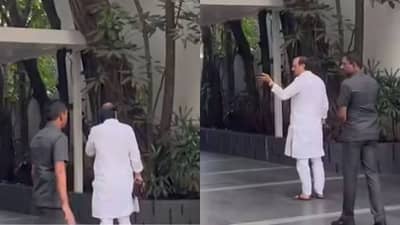 अजित पवार नॉट रिचेबल, राजकारणात मोठ्या घडामोडी, पोलिसांचा फाैजफाटा सोडून चक्क...