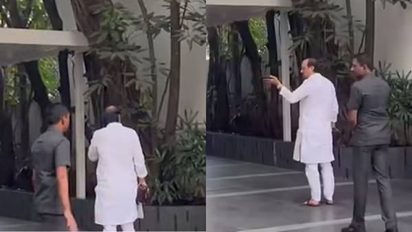 अजित पवार नॉट रिचेबल, राजकारणात मोठ्या घडामोडी, पोलिसांचा फाैजफाटा सोडून चक्क...