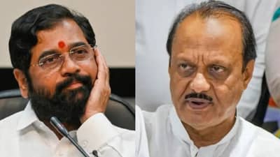 मोठी बातमी! एकनाथ शिंदे, अजितदादा अडचणीत, मतदानाला काही तास बाकी असतानाच मोठा झटका